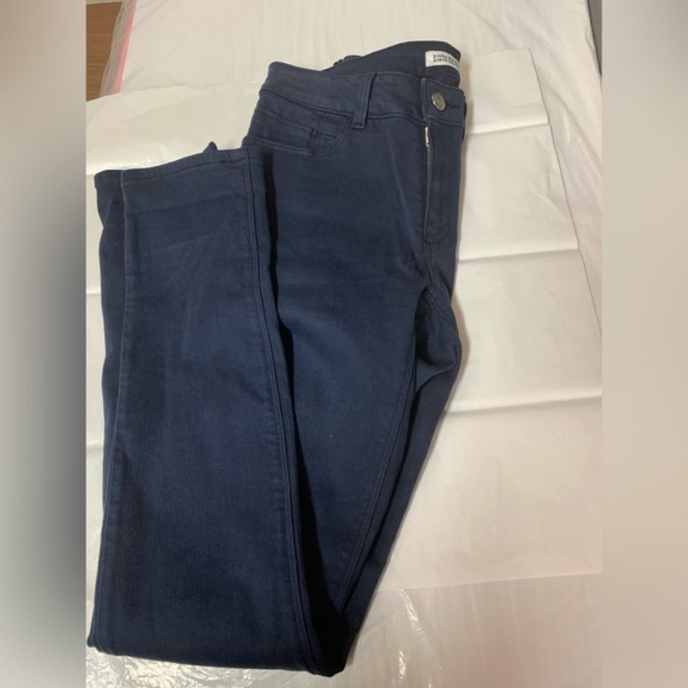 Blue Indigo Zara Jeans - Picture 3 of 4